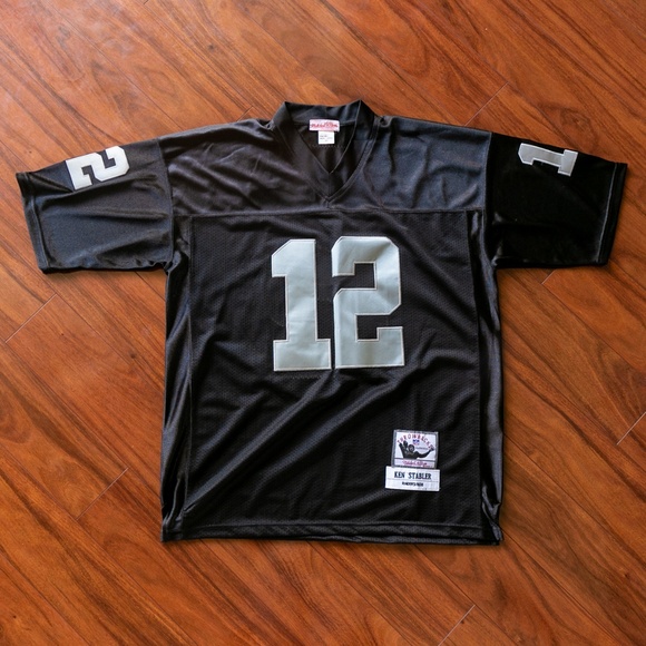 ken stabler jersey mitchell and ness